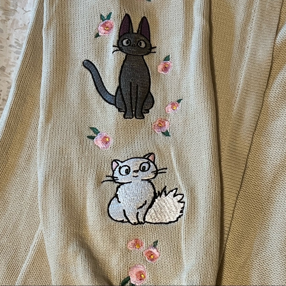 STUDIO GHIBLI KIKI’S DELIVERY SERVICE OVERSIZED CARDIGAN